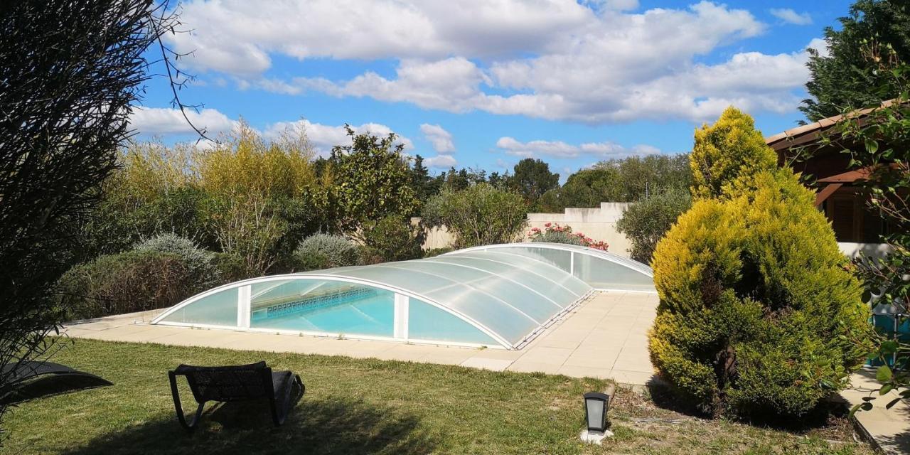 La Bastide Des Sources Apartment Beaucaire  Exterior photo